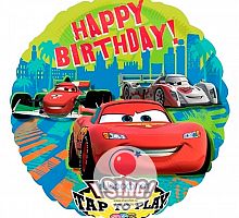 Поющий шар Тачки 80см