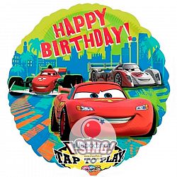 Поющий шар Тачки 80см