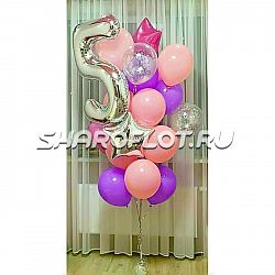 Шары на 5 лет №10