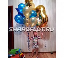 Шары на 3 года №09