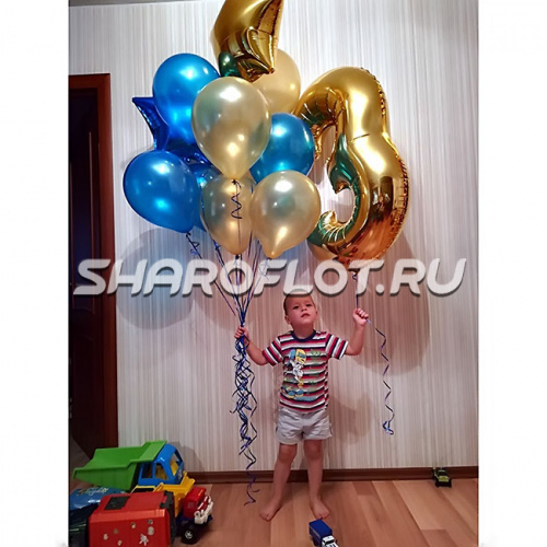 Шары на 3 года №09