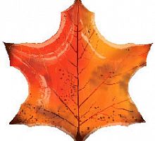 Шар Лист Кленовый 85см