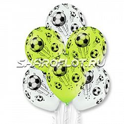 Шары Футбольный Гол, 30см