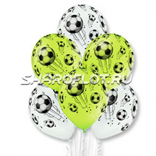 Шары Футбольный Гол, 30см