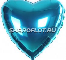 Шар Сердце Тиффани 40см