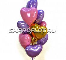 Фонтан из шаров №67