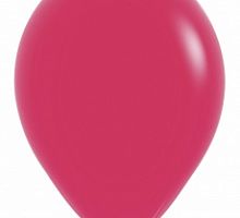 Шар Малиновый  пастель 30см