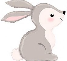 Шар Заяц 85см