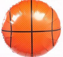 Шар Круг Баскетбольный мяч 45см