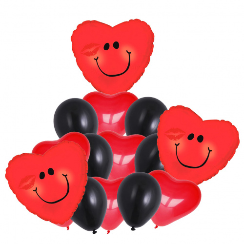 Букет шаров «Моя страсть»