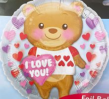 Баблз Инсайдер с Мишкой внутри 50см