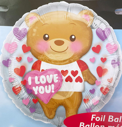 Баблз Инсайдер с Мишкой внутри 50см Баблз Инсайдер с Мишкой внутри 50см