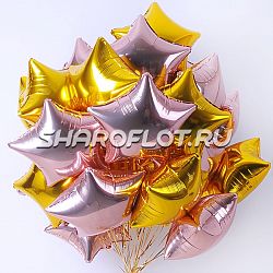 Букет из звезд 30см