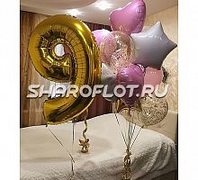 Шары на 9 лет №04