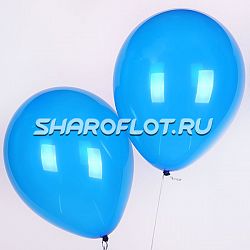 Шар Синий Кристал 30см