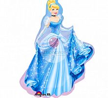 Шар Золушка 65см