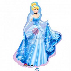 Шар Золушка 65см