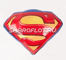 Шар Супермен Эмблема 80см