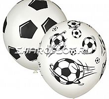 Шары Футбольный матч, 30см