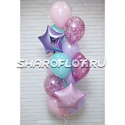 Фонтан из шаров №41