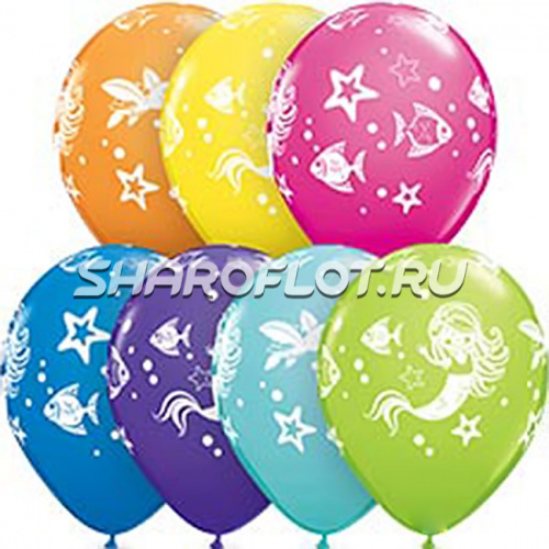 Шары Русалка, 30см