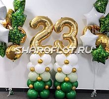 Украшение в день защитника отечества