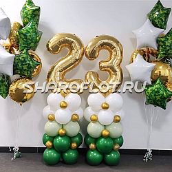 Украшение в день защитника отечества