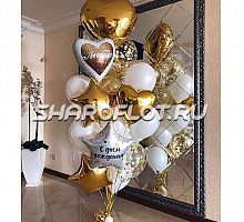 Фонтан из шаров №58