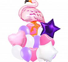 Букет шаров «Райская жизнь»