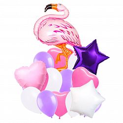 Букет шаров «Райская жизнь»