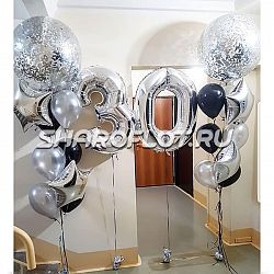 Шары на 30 лет №4