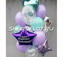 Букет из шаров №093