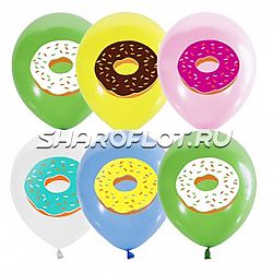 Шарики Пончики, 30см