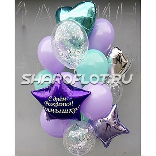 Букет из шаров №093