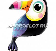 Шар Тукан 90см