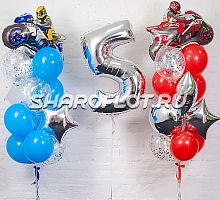 Шары на 5 лет №34