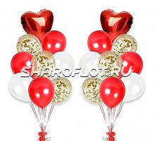 Фонтан из шаров №6