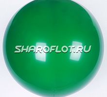 Большой шар Темно-зеленый пастель 80см