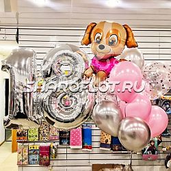 Шары на 18 лет №18