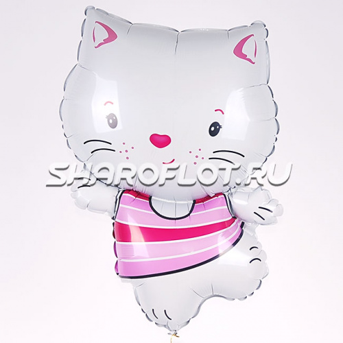 Шар Котенок 75см