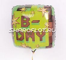 Квадрат B-Day 40см