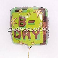 Квадрат B-Day 40см