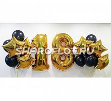 Шары на 18 лет №16