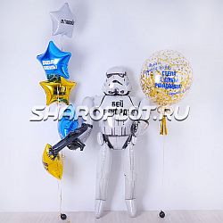 Оформление мальчику Штурмовик рекомендует