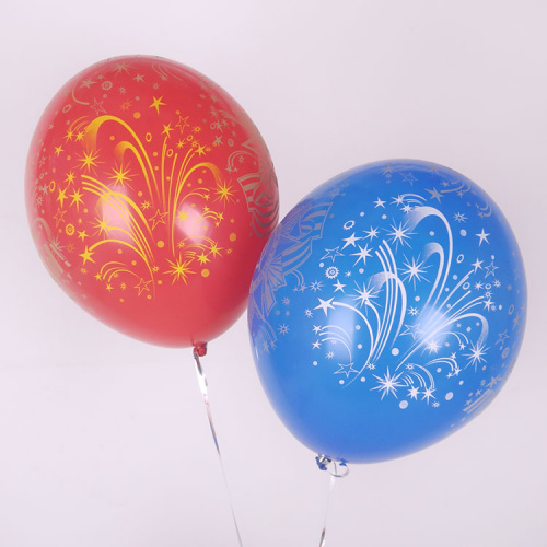 Шары Фейерверк День Победы 30см