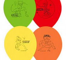 Шары Леди Баг и Супер Кот 30см