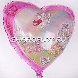 Сердце Маленький Пони 40см