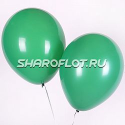 Шар Темно-зеленый пастель 30см