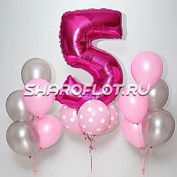 Шары на 5 лет №2