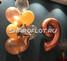 Шары на 9 лет №13